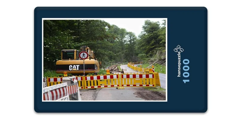 18468 Industrie - Baustelle Puzzle