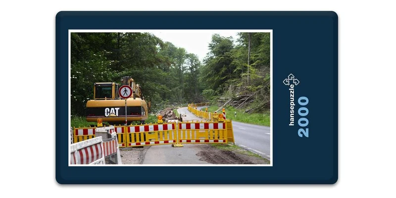 18468 Industrie - Baustelle Puzzle