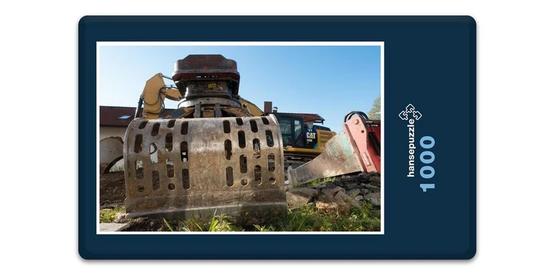 18467 Fortbewegung - Bagger-Schaufel Puzzle