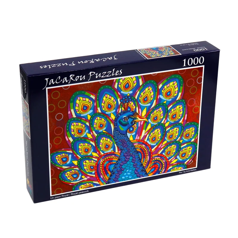 Royal Peacock, Anie Maltais