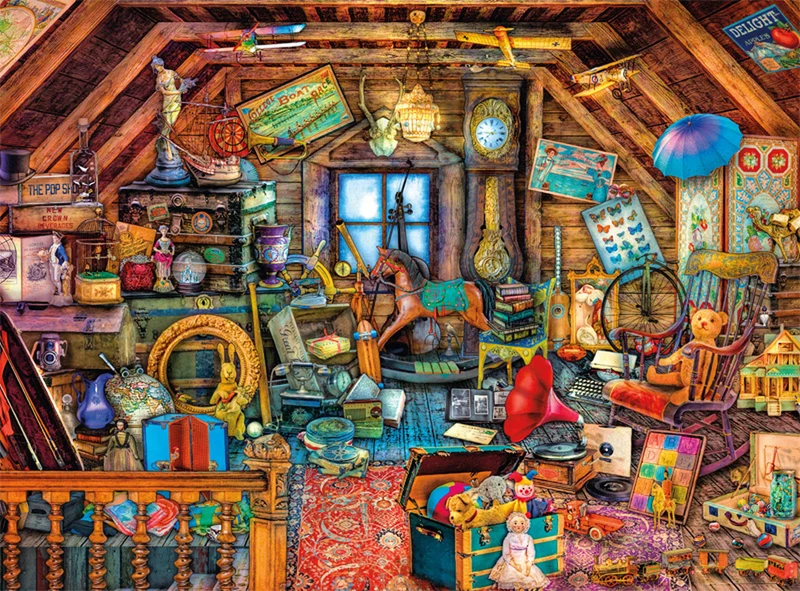 Grandma's Attic, Aimee Stewart