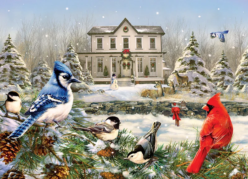 Country House Birds