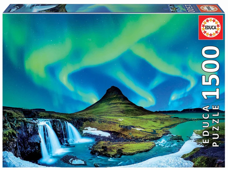Aurora Borealis, Iceland (1500 pcs)