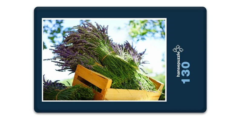 18587 Natur - Lavendel in Box Puzzle