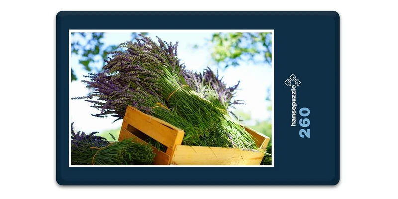 18587 Natur - Lavendel in Box Puzzle