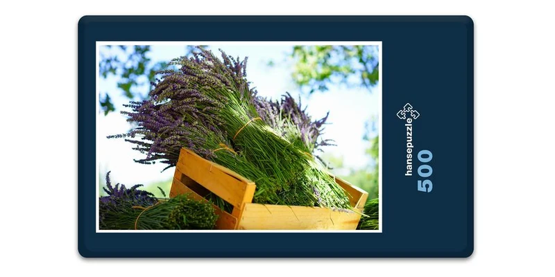 18587 Natur - Lavendel in Box Puzzle