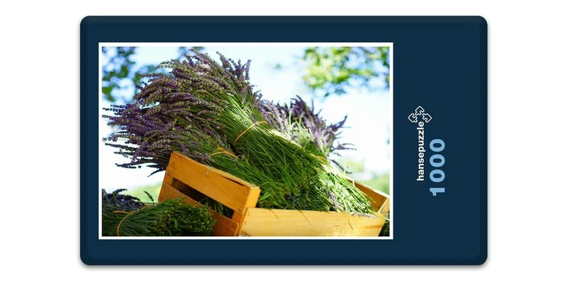 18587 Natur - Lavendel in Box Puzzle