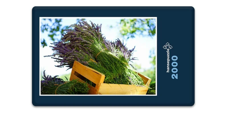 18587 Natur - Lavendel in Box Puzzle