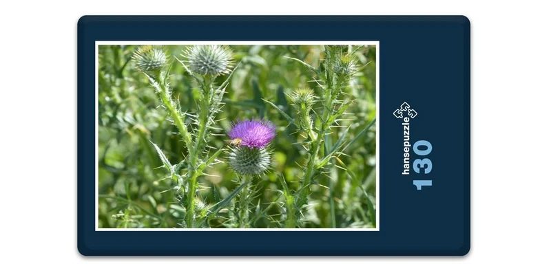 18586 Natur - Distel Puzzle