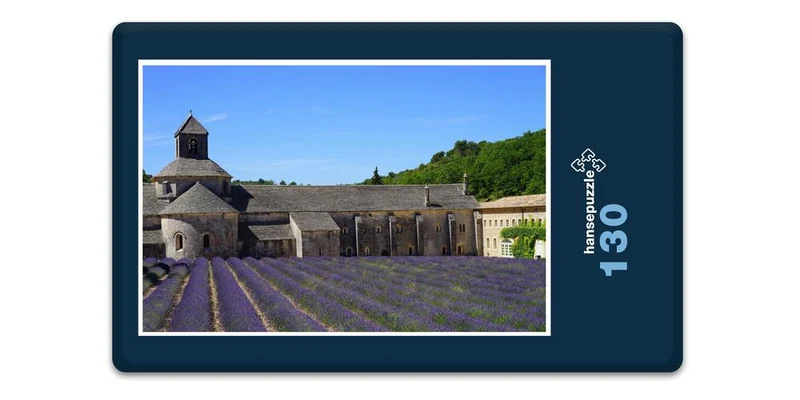 18580 Orte - Abtei von Senanque Puzzle