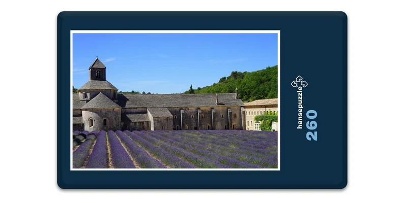 18580 Orte - Abtei von Senanque Puzzle