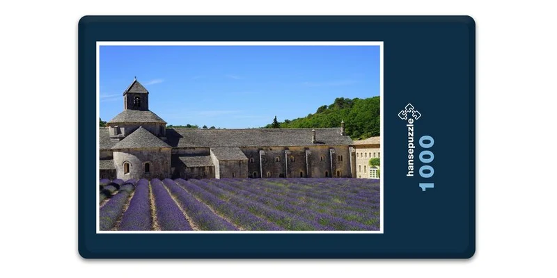 18580 Orte - Abtei von Senanque Puzzle