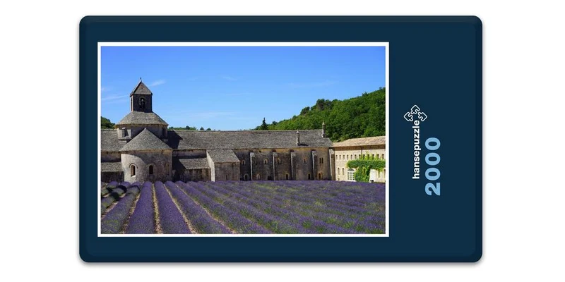 18580 Orte - Abtei von Senanque Puzzle