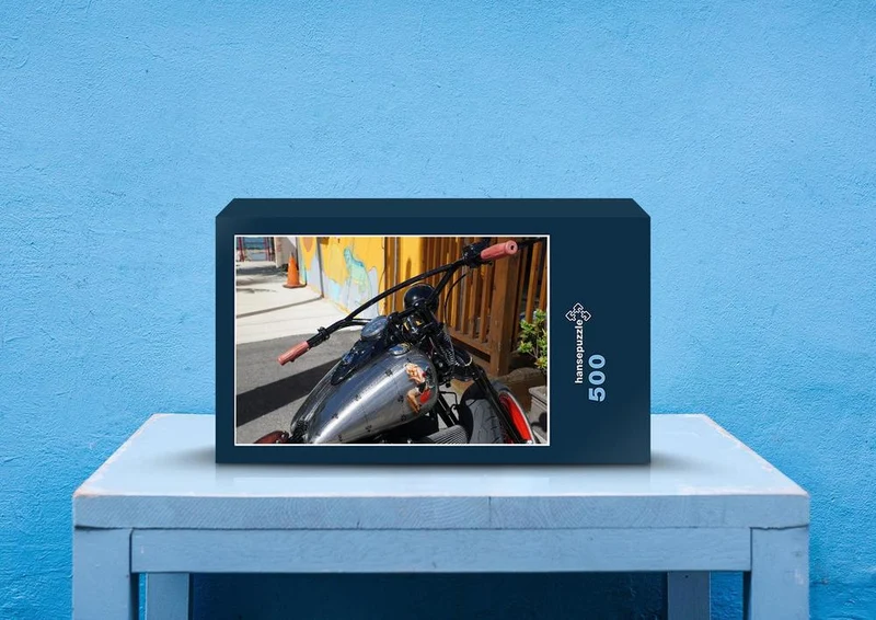 42174 Fortbewegung - Motorrad Puzzle