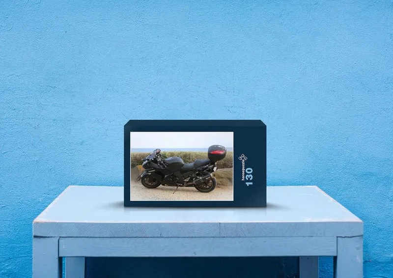 42159 Fortbewegung - Motorrad Puzzle