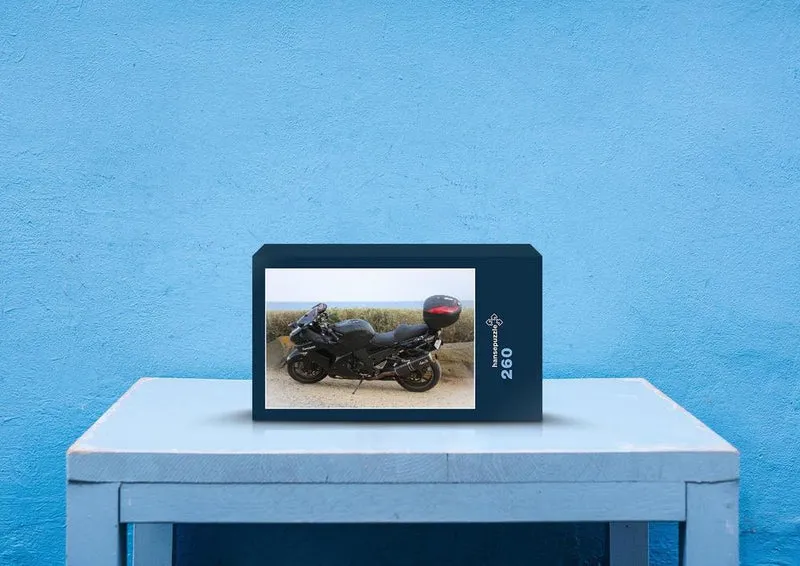 42159 Fortbewegung - Motorrad Puzzle