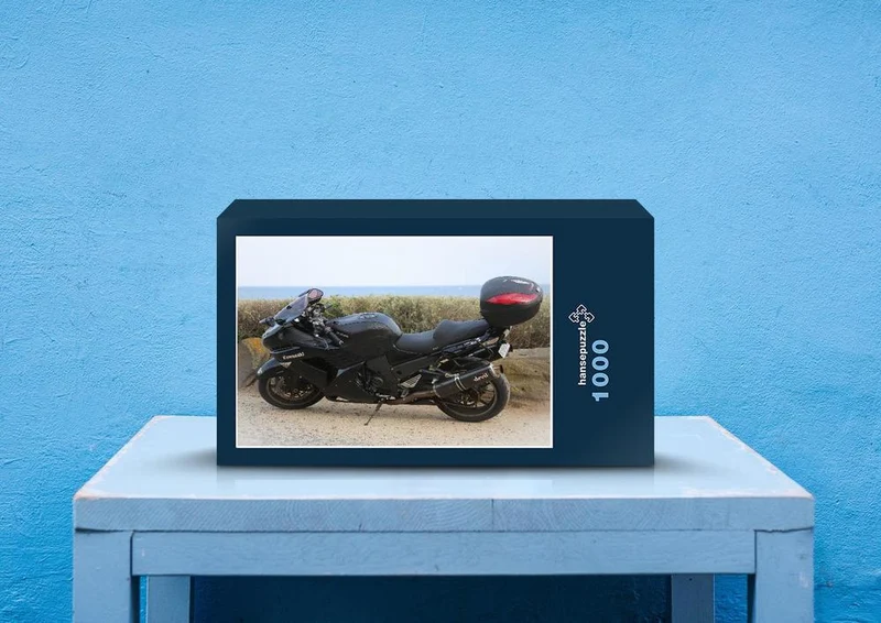 42159 Fortbewegung - Motorrad Puzzle