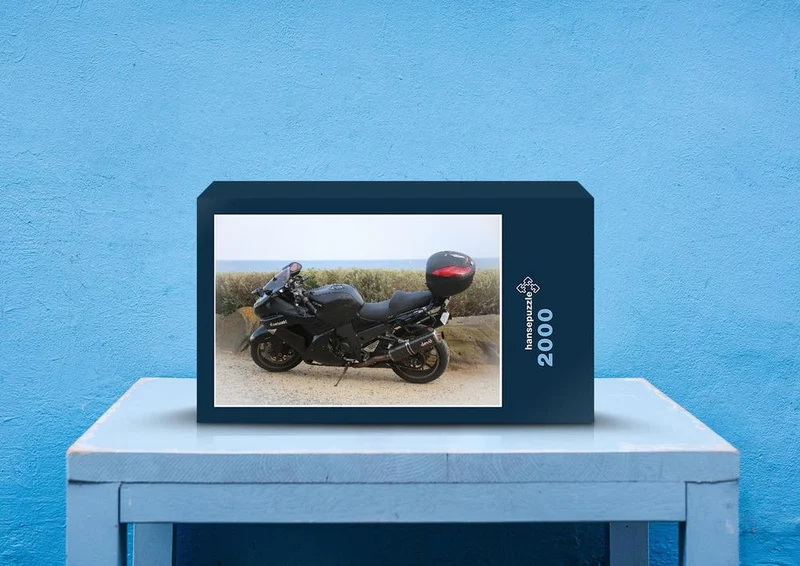 42159 Fortbewegung - Motorrad Puzzle