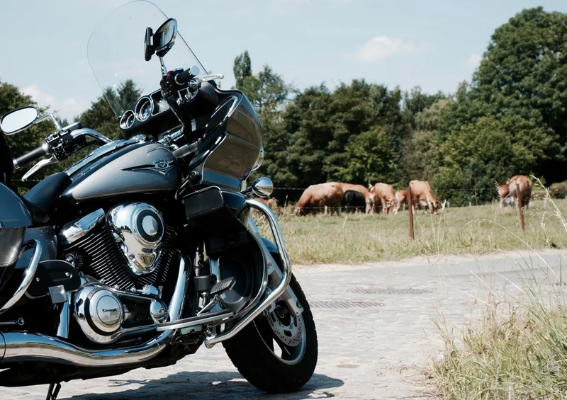 42154 Fortbewegung - Motorrad Puzzle