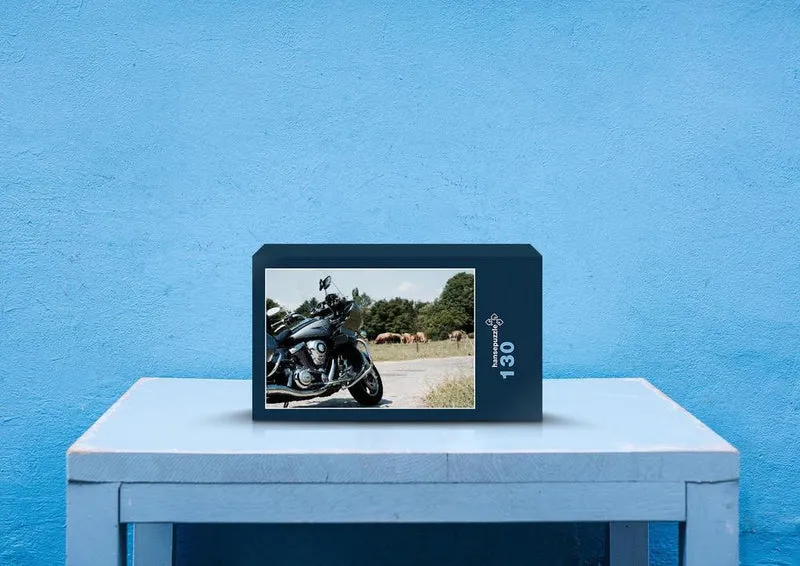 42154 Fortbewegung - Motorrad Puzzle