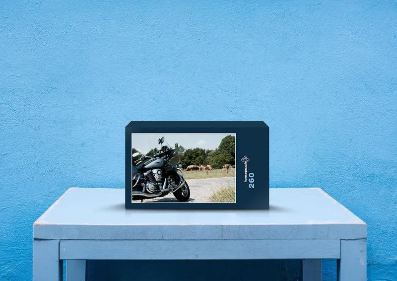 42154 Fortbewegung - Motorrad Puzzle