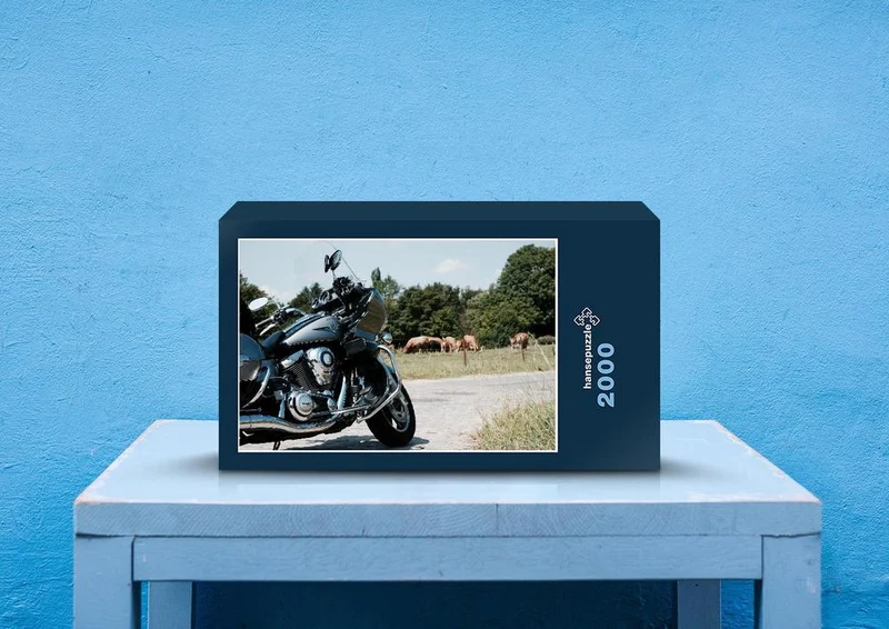 42154 Fortbewegung - Motorrad Puzzle