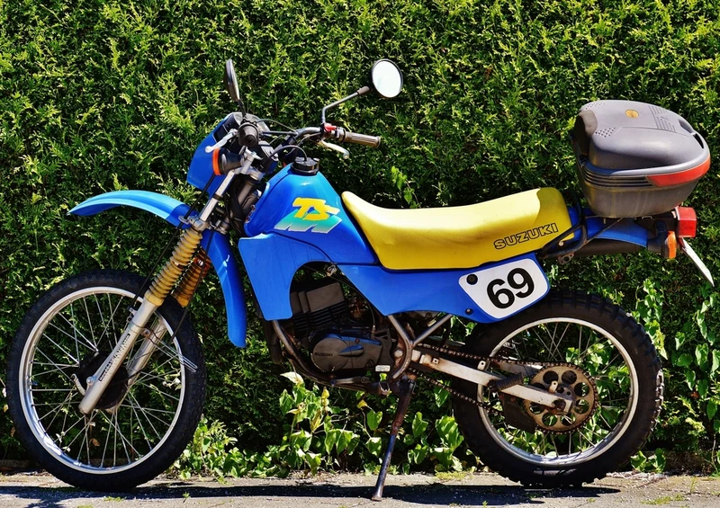 42144 Fortbewegung - Motorrad Puzzle