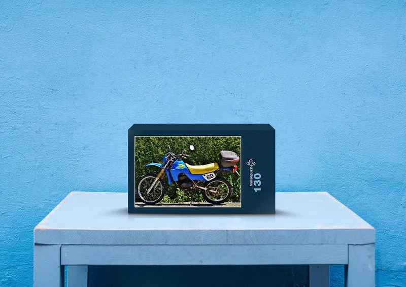 42144 Fortbewegung - Motorrad Puzzle