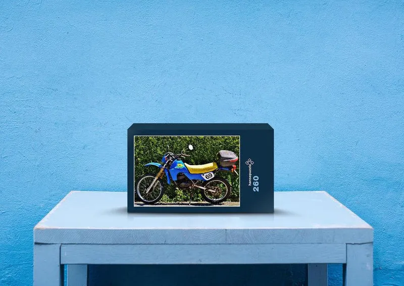42144 Fortbewegung - Motorrad Puzzle