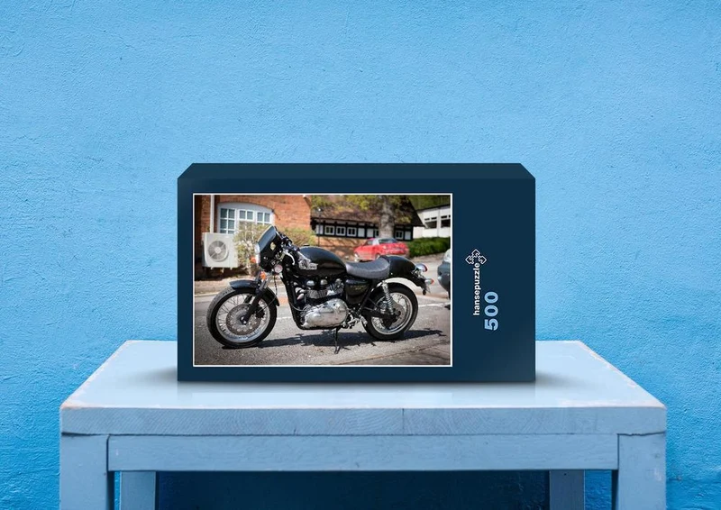 42139 Fortbewegung - Motorrad Puzzle