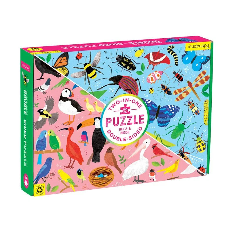 Bugs & Birds Double-Sided (100pcs)