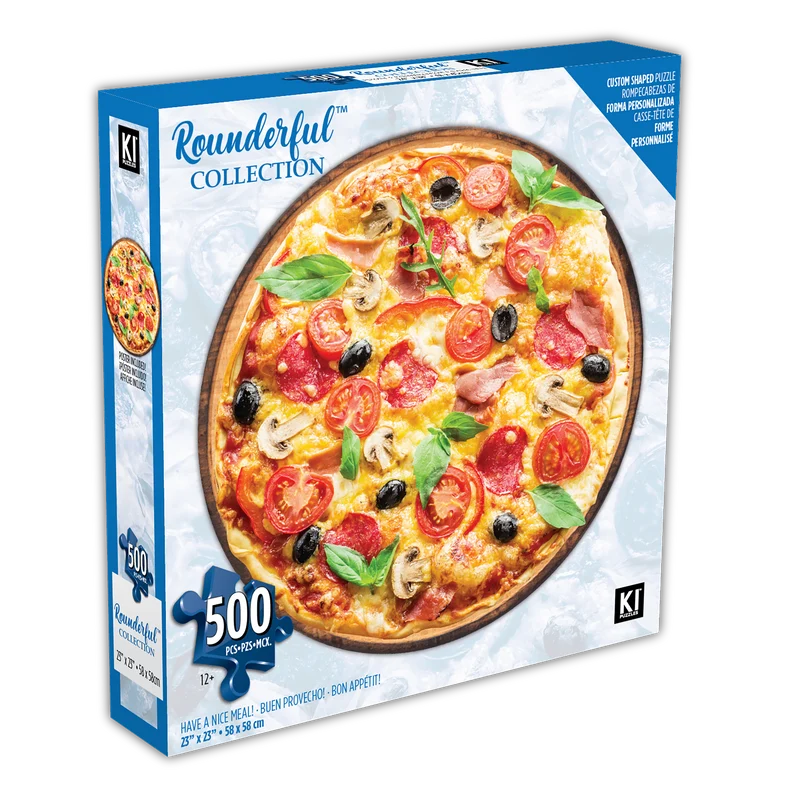 Pizza (ROUND) (500pcs)