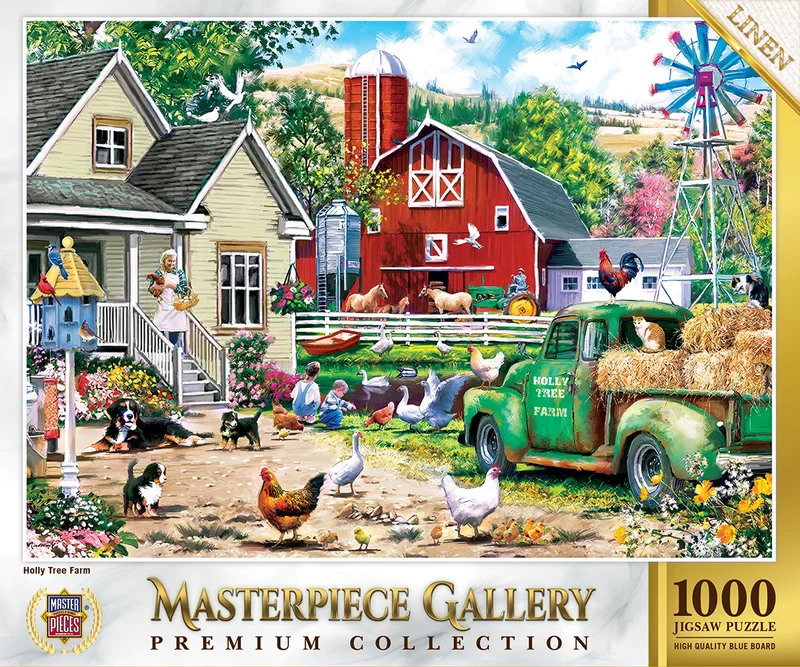 Holly Tree Farm, 1000pcs