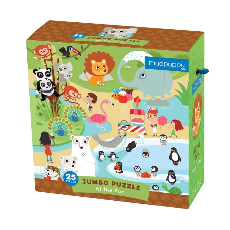 At The Zoo Jumbo (25pcs)