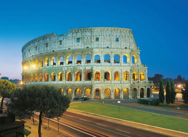 PFG Roma - Colosseo (Usagé/Used - PUZZLES FOR GOOD)