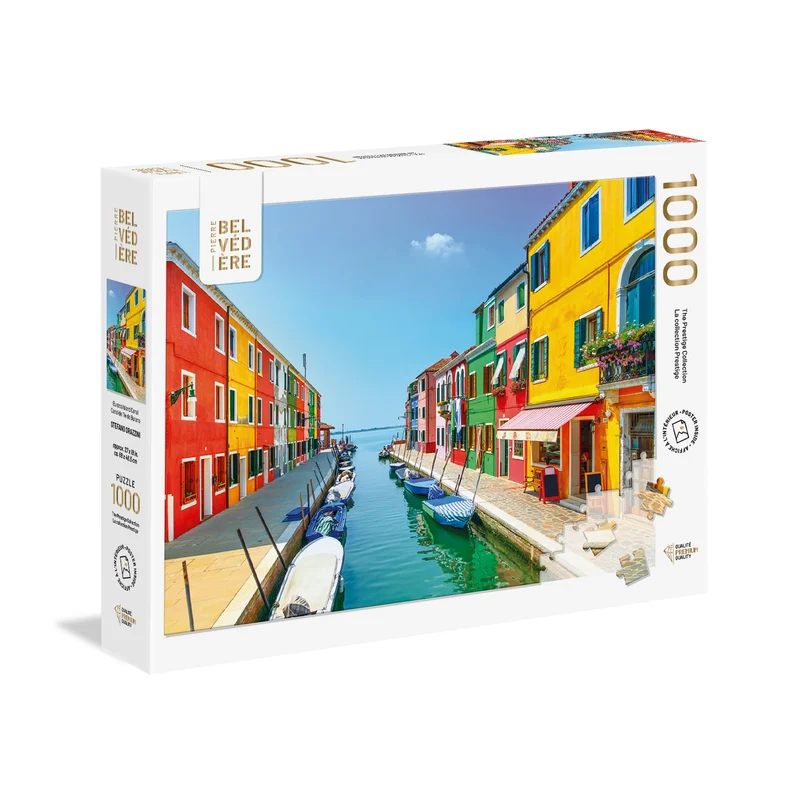 Burano Island Canal (1000pcs)