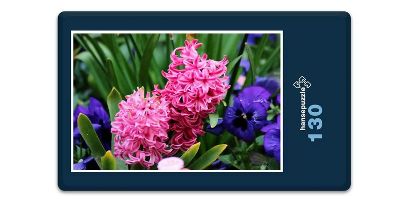 19231 Natur - Bunte Blumen Puzzle