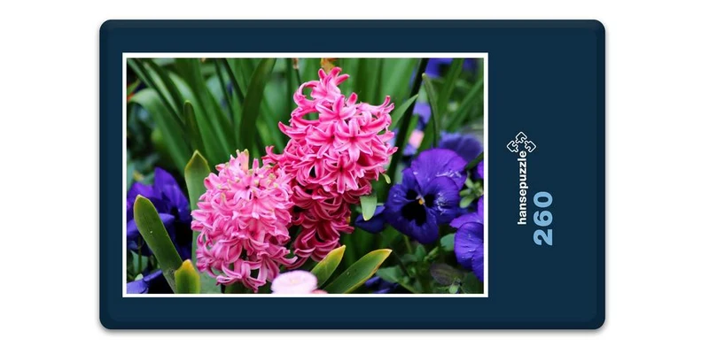 19231 Natur - Bunte Blumen Puzzle