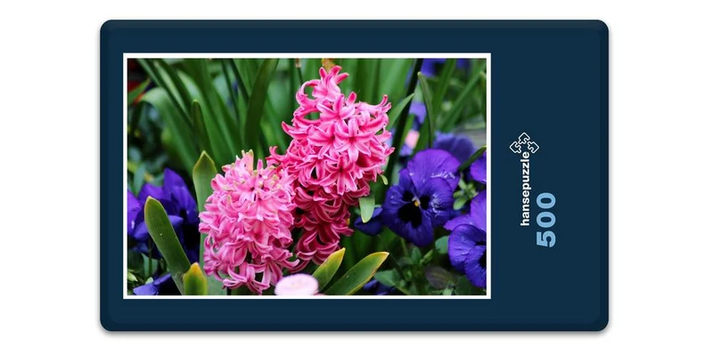 19231 Natur - Bunte Blumen Puzzle