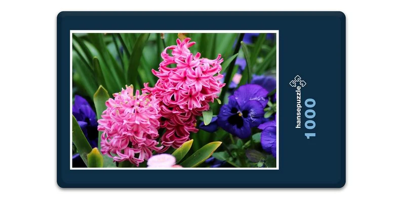 19231 Natur - Bunte Blumen Puzzle