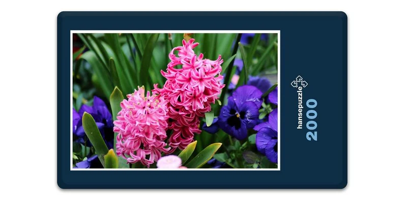 19231 Natur - Bunte Blumen Puzzle