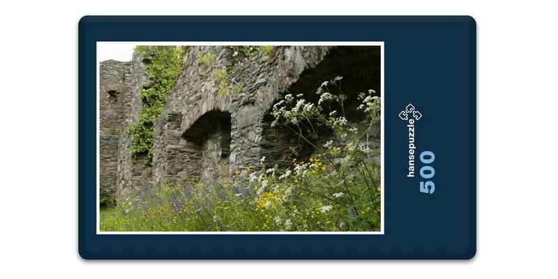 19226 Gebäude - Burg-Ruine Puzzle