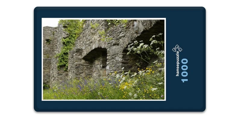 19226 Gebäude - Burg-Ruine Puzzle