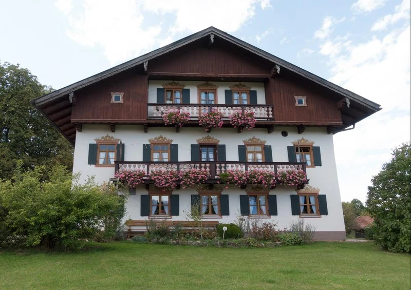 19221 Gebäude - Landhaus Puzzle