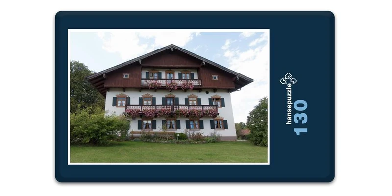 19221 Gebäude - Landhaus Puzzle