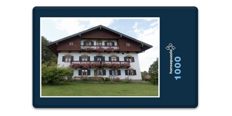 19221 Gebäude - Landhaus Puzzle