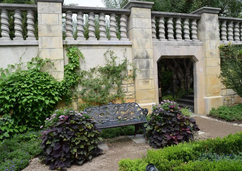 19216 Gebäude - Hof-Garten Puzzle