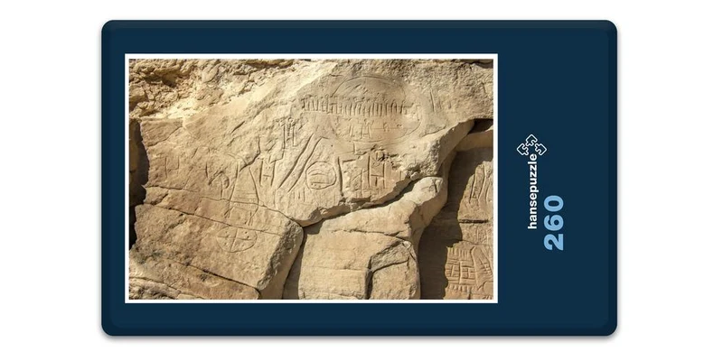18549 Orte - Hyroglyphen Puzzle