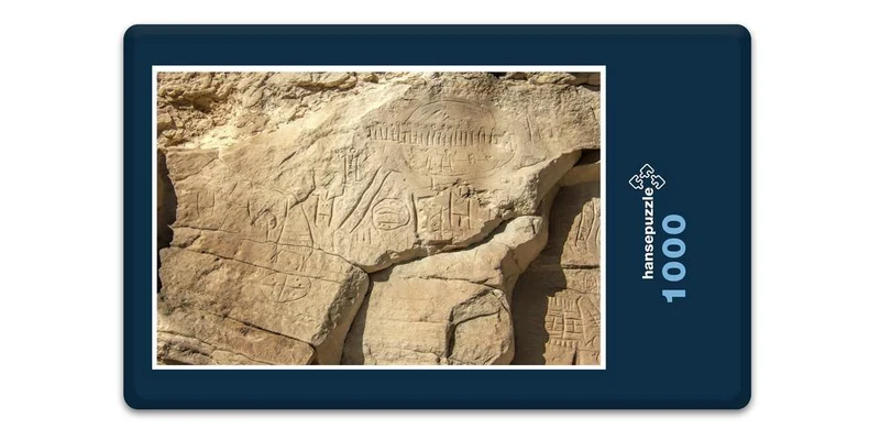18549 Orte - Hyroglyphen Puzzle