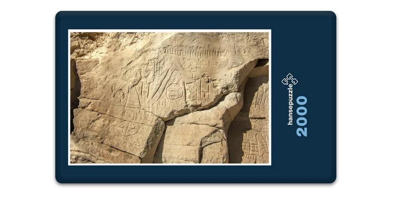 18549 Orte - Hyroglyphen Puzzle